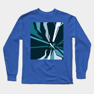 Winter colors abstraction Long Sleeve T-Shirt